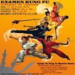 Examen General de Kung Fu Equipo Maestra Paty Lee y Maestro Senna